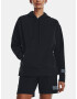 Under Armour UA Summit Knit Hoodie-BLK Mikina Černá - Pepit.cz