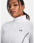 Under Armour UA Train CW 1/2 Zip Triko Bílá - Pepit.cz