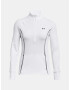 Under Armour UA Train CW 1/2 Zip Triko Bílá - Pepit.cz