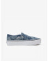 Vans Asher Platform Slip On Modrá - Pepit.cz