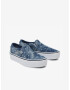 Vans Asher Platform Slip On Modrá - Pepit.cz