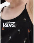 Vans Micro Ditsy Halter Tílko Černá - Pepit.cz