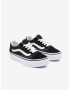 Vans Old Skool Platfor Kotníková obuv dětská Černá - Pepit.cz