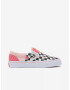 Vans UY Classic Patchwork Slip On dětské Růžová - Pepit.cz