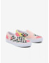 Vans UY Classic Patchwork Slip On dětské Růžová - Pepit.cz