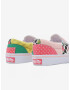 Vans UY Classic Patchwork Slip On dětské Růžová - Pepit.cz