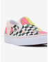 Vans UY Classic Patchwork Slip On dětské Růžová - Pepit.cz