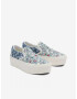 Vans Woven Classic Stackform Slip On Modrá - Pepit.cz