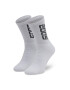 2005 Klasické ponožky Unisex Vertical Socks Bílá - Pepit.cz