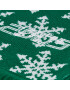 2005 Šál Snowflake Scarf Zelená - Pepit.cz