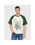 2005 T-Shirt Unisex College Bloom Zelená Regular Fit - Pepit.cz