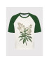 2005 T-Shirt Unisex College Bloom Zelená Regular Fit - Pepit.cz