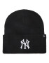 47 Brand Čepice Mlb New York Yankess Haymaker B-HYMKR17ACE-BKA Černá - Pepit.cz