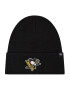 47 Brand Čepice Nhl Pittsburgh Penguins Haymaker '47 Cuff Knit H-HYMKR15ACE-BK Černá - Pepit.cz