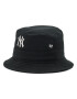 47 Brand Klobouk Bucket New York Yankees B-BKT17GWF-BKF Černá - Pepit.cz