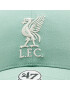 47 Brand Kšiltovka EPL Liverpool FC Ballpark Mesh 47 MVP EPL-BLMSH04GWP-YQ Zelená - Pepit.cz