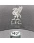 47 Brand Kšiltovka EPL Liverpool FC Ballpark Snap 47 MVP EPL-BLPMS04WBP-DY Šedá - Pepit.cz