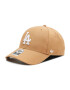 47 Brand Kšiltovka Los Angeles Dodgers B-MVPSP12WBP-QL Hnědá - Pepit.cz