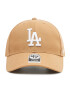 47 Brand Kšiltovka Los Angeles Dodgers B-MVPSP12WBP-QL Hnědá - Pepit.cz