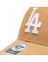 47 Brand Kšiltovka Los Angeles Dodgers B-MVPSP12WBP-QL Hnědá - Pepit.cz