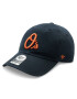 47 Brand Kšiltovka MLB Baltimore Orioles '47 CLEAN UP B-RGW03GWS-BKO Černá - Pepit.cz