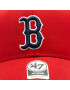 47 Brand Kšiltovka MLB Boston Red Sox '47 MVP B-MVP02WBV-RD Červená - Pepit.cz