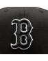 47 Brand Kšiltovka MLB Boston Red Sox Cold Zone '47 MVP DP B-CLZOE02WBP-BK Černá - Pepit.cz