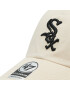 47 Brand Kšiltovka MLB Chicago White Sox B-RGW06GWS-NTA Béžová - Pepit.cz