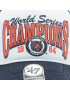 47 Brand Kšiltovka MLB Detroit Tigers Foam Champ '47 Offside DT BCWS-FOAMC09KPP-NY84 Tmavomodrá - Pepit.cz