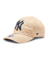 47 Brand Kšiltovka MLB New York Yankees '47 CLEAN UP B-RGW17GWSNL-KHB Khaki - Pepit.cz