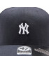 47 Brand Kšiltovka MLB New York Yankees Base Runner '47 MVP DP B-BRMDP17WBP-NYA Tmavomodrá - Pepit.cz