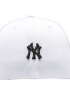 47 Brand Kšiltovka MLB New York Yankees Base Runner Mesh '47 MVP B-BRNMS17CTP-WHA Bílá - Pepit.cz