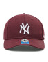 47 Brand Kšiltovka Mlb New York Yankees Raised Basic '47 Mvp Junior B-RAC17CTP-KM Bordó - Pepit.cz