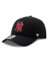 47 Brand Kšiltovka MLB New York Yankees Sure Shot Snapback '47 MVP B-SUMVP17WBP-BK Černá - Pepit.cz