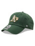 47 Brand Kšiltovka Mlb Oakland Athletics B-RGW18GWS-DGE Zelená - Pepit.cz