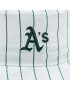 47 Brand Kšiltovka MLB Oakland Athletics Pinstriped '47 BUCKET B-PINSD18PTF-DG Zelená - Pepit.cz