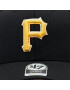 47 Brand Kšiltovka MLB Pittsburgh Pirates Sure Shot Snapback '47 MVP B-SUMVP20WBP-BK Černá - Pepit.cz