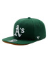 47 Brand Kšiltovka MLB WS Oakland Athletics Sure Shot Under '47 CAPTAIN BCWS-SRSUC18WBP-DG89 Zelená - Pepit.cz