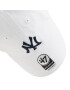 47 Brand Kšiltovka New York Yankees 47 Clean Up B-RGW17GWS-WHA Bílá - Pepit.cz