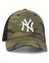 47 Brand Kšiltovka New York Yankees B-CBRAN17GWP-CMF Zelená - Pepit.cz