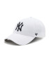 47 Brand Kšiltovka New York Yankees B-MVP17WBV-WHF Bílá - Pepit.cz