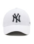 47 Brand Kšiltovka New York Yankees B-MVP17WBV-WHF Bílá - Pepit.cz