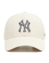 47 Brand Kšiltovka New York Yankees B-MVPSP17WBP-NTQ Béžová - Pepit.cz