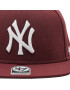 47 Brand Kšiltovka New York Yankees B-NSHOT17WBP-KM Bordó - Pepit.cz