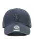 47 Brand Kšiltovka New York Yankees Clean Up B-RGW17GWS-VNA Tmavomodrá - Pepit.cz