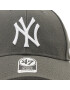 47 Brand Kšiltovka New York Yankees Mvp B-MVPSP17WBP-CC Šedá - Pepit.cz