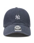 47 Brand Kšiltovka New York Yankees Vintage Navy Base Runner B-BSRNR17GWS-VN Tmavomodrá - Pepit.cz