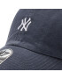 47 Brand Kšiltovka New York Yankees Vintage Navy Base Runner B-BSRNR17GWS-VN Tmavomodrá - Pepit.cz