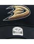 47 Brand Kšiltovka NHL Anaheim Ducks '47 MVP H-MVP25WBV-BKC Černá - Pepit.cz