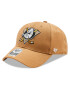 47 Brand Kšiltovka NHL Anaheim Ducks '47 MVP SNAPBACK H-MVPSP25WBP-QLB Hnědá - Pepit.cz